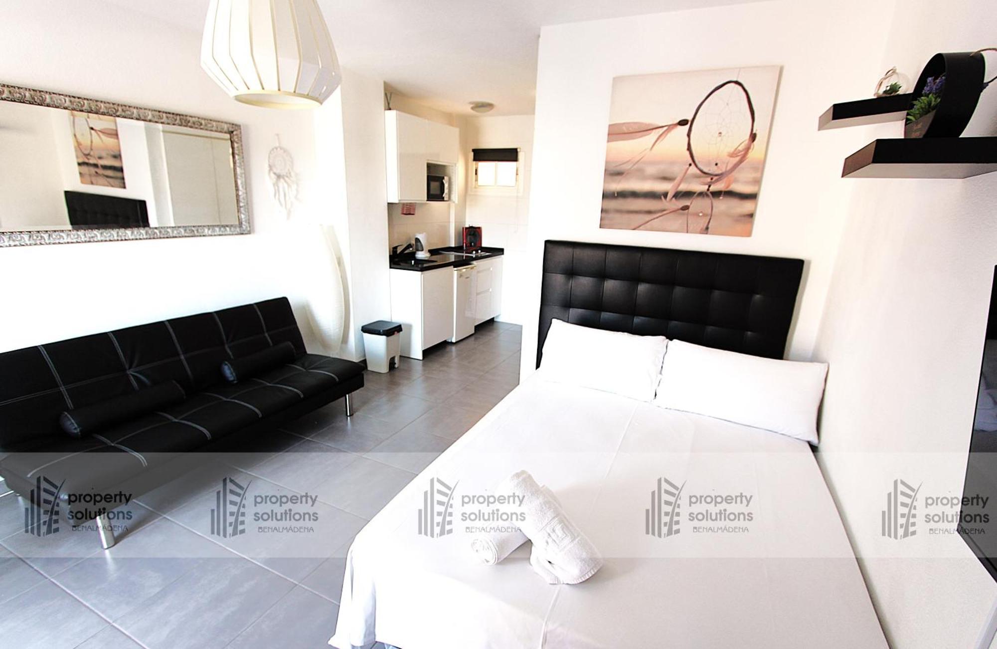 901 Estudio Aguila Apartamentos - Vista Al Mar Бенальмадена Екстер'єр фото